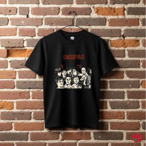 Remera Okupas OKTUBRE
