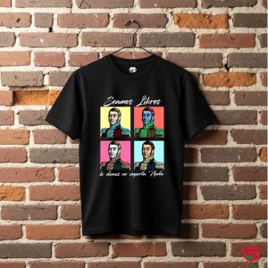 Remera Seamos LIBRES