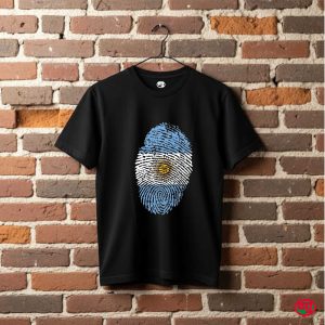 Remera Huella Argentina
