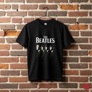 Remera The Beattles
