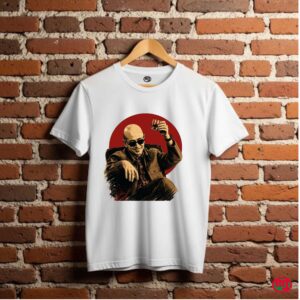 Remera Indio Brindando