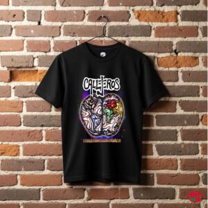 Remera Callejeros Rockanroles sin destino
