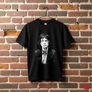 Remera Mick Jagger