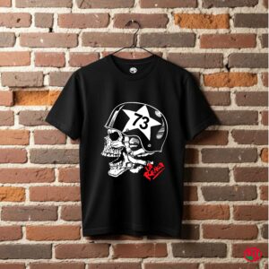 Remera Calavera 73