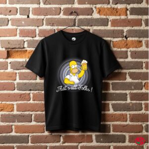 Remera Homero
