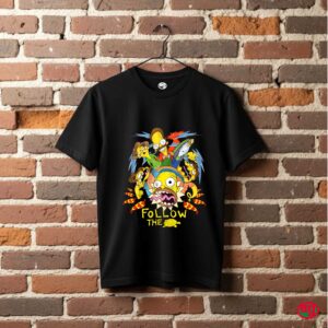 Remera The simpsons