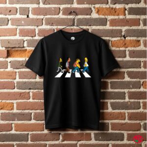 Simpsons Abbey Road